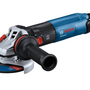 Bosch GWS13-50VS Angle Grinder, 13 A, 5/8-11 Spindle, 5 in Dia Wheel, 11,500 rpm Speed