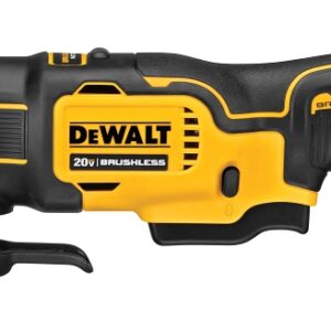 DEWALT DCS354B Oscillating Tool, Tool Only, 20 V, 0 to 18,000 opm, 1.6 deg Oscillating, Variable Speed Control