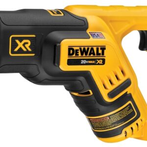 DEWALT DCS367B Brushless Compact Reciprocating Saw, Tool Only, 20 V, 1-1/8 in L Stroke, 0 to 2900 spm