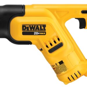 DEWALT DCS387B Reciprocating Saw, Tool Only, 20 V, 2 Ah, 1-1/8 in L Stroke, 0 to 2900 spm