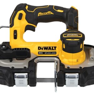 DEWALT ATOMIC Series DCS377B Compact Bandsaw, Tool Only, 20 V Battery, 4 Ah, 27 in L Blade, 1-3/4 in Cutting Capacity