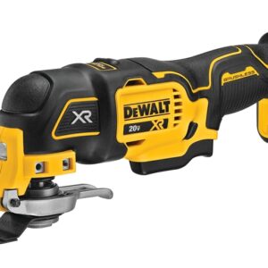 DEWALT DCS356B Oscillating Multi-Tool, Tool Only, 20 V, 2 Ah, 0 to 13,000/0 to 17,000/0 to 20,000 opm