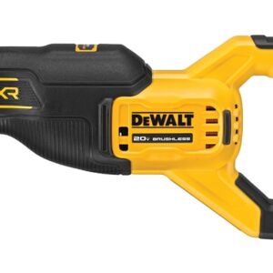 DEWALT DCS382B Reciprocating Saw, Tool Only, 20 V, 1-1/8 in L Stroke, 0 to 3200 spm