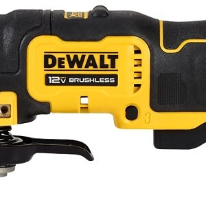 DEWALT XTREME Series DCS353B Brushless Oscillating Tool, Tool Only, 12 V, 0 to 18,000 opm, 3.2 deg Oscillating