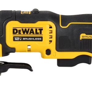 DEWALT DCS353F1 Oscillating Tool Kit, Battery Included, 12 V, 2 Ah, 18,000 opm, 3.2 deg Oscillating
