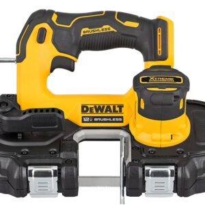 DEWALT XTREME Series DCS375B Brushless Band Saw, Tool Only, 12 V Battery, 1-3/4 in Cutting Capacity