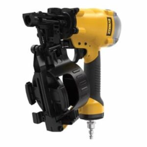 DEWALT DW46RN Roofing Nailer, 120 Nails Magazine, 15 deg Collation, 0.12 in Dia x 3/4 to 1-3/4 in L Fastener