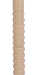 ProSource NTP-077-PS Panel Nail, 16D, 1 in L, Steel, Painted, Flat Head, Ring Shank, Tan, 171 lb