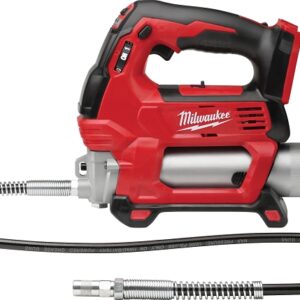Milwaukee 2646-20 Grease Gun, 14.5 oz Cartridge, 10000 psi Air
