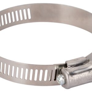 ProSource HCRAN36 Interlocked Hose Clamp, Stainless Steel, Stainless Steel