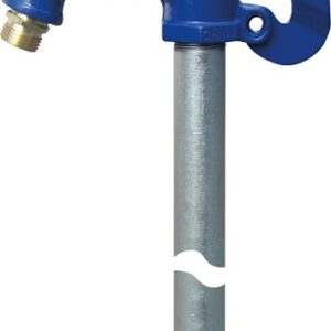 Eco-Flo EFYH3 Yard Hydrant, 3 ft OAL, 3/4 in Inlet, FPT Inlet, 120 psi Pressure