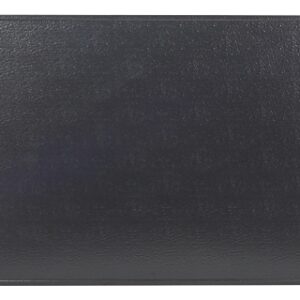 HY-C T2UL1848BL-1 Stove Board, 48 in L, 18 in W, Steel, Black