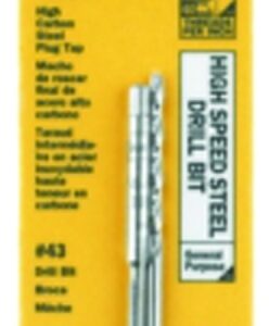 Irwin HANSON 80209 Tap and Drill Bit Set, HCS/HSS