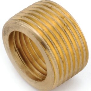 Anderson Metals 736140-1208 Reducing Pipe Bushing, 1/2 x 3/4 in, Male x Female