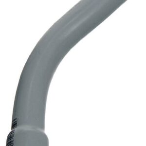 Carlon UA7ALBR Elbow, 3 in Trade Size, 45 deg Angle, SCH 40 Schedule Rating, PVC, Bell End, Gray