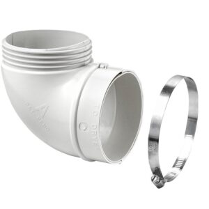 Lambro 3003L Elbow Kit, Plastic