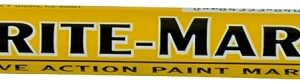 Dykem 84004 Permanent Paint Marker, Yellow