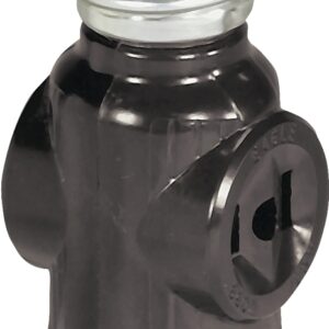 Eaton Wiring Devices 715B-BOX Lamp Holder Adapter, Medium Base, 660 W, Thermoplastic, Brown