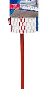 O-Cedar 138000 Flip Mop, Micro-Fiber Head, Metal Handle