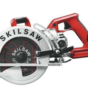 SKIL SPT77WML-22 Circular Saw, 15 A, 7-1/4 in Dia Blade, 13/16 in Arbor, 53 deg Bevel