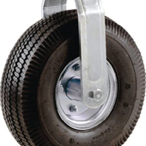 Shepherd Hardware 9795 Rigid Caster, 8 in Dia Wheel, 1-3/4 in W Wheel, 220 lb