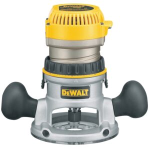 DEWALT DW616 Router, 11 A, 24,500 rpm Load Speed