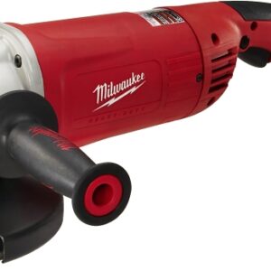 Milwaukee 6088-30 Angle Grinder with Lock-On, 15 A, 5/8-11 Spindle, 7, 9 in Dia Wheel, 6000 rpm Speed