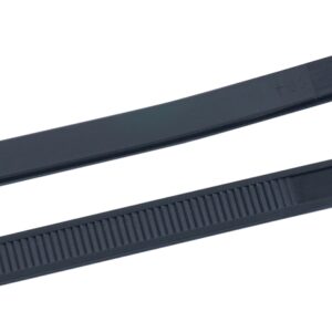 Gardner Bender 46-424UVB Cable Tie, 6/6 Nylon, Black, 24 in L, 50/PK