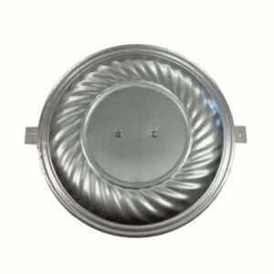 Fulton 3F-72 Flue Stopper, 4 to 10 in Flue Hole, Steel