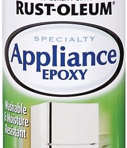 Rust-Oleum 7887830 Appliance Epoxy Spray, Gloss, Stainless, 12 oz, Can
