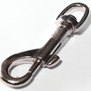 Baron 5025S-1/2 Leash Snap, 50 lb Working Load, Stainless Steel