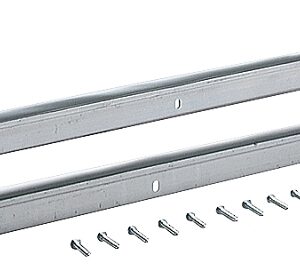 M-D 68429 Jamb Weatherstrip Kit, 1/4 in Thick, Aluminum/Vinyl