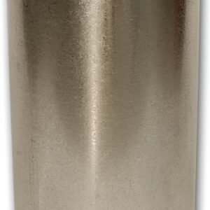 Comfort Flame 18-8DM Chimney Pipe, 12-3/8 in OD, 18 in L, Galvanized Steel
