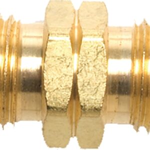 Mr. Heater F276154 Hose Assembly, Specifications: 9/16 in Connection Size, Left Hand Male Thread Connection Type, Brass