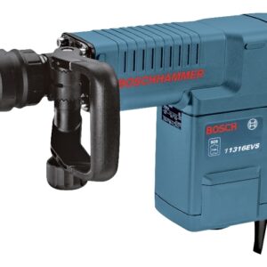Bosch 11316EVS Demolition Hammer, 14 A, 1 in Chuck, Keyless, SDS-Max Chuck, 900 to 1890 bpm, 8 ft L Cord