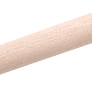 Waddell 6305UB Dowel Rod, 5/16 in Dia, 36 in L, Hardwood