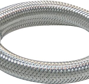 Plumb Pak EZ Series PP23852 Sink Supply Tube, 16 in L, 3/8 in Inlet, Compression Inlet, Delta Outlet