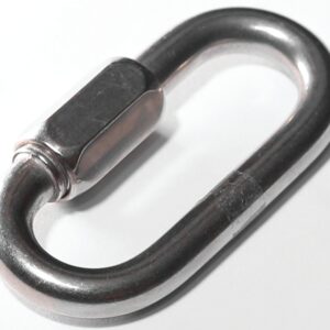 Baron 7350ST-1/8 Quick Link, 132 lb Working Load, 316 Stainless Steel