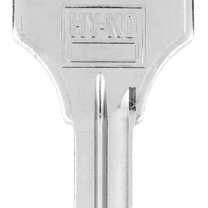 Hy-Ko 11010Y10 Key Blank, Brass, Nickel-Plated, For: Yale Y10 Locks