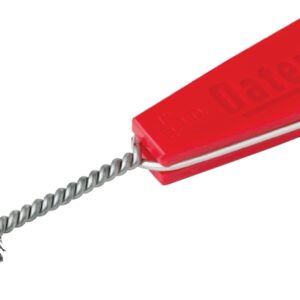 Oatey 31329 Fitting Brush, For: 1 in Dia fitting, Steel Bristle, Polystyrene Handle