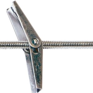 Midwest Fastener 04085 Toggle Bolt with Wing, 2 in L, Zinc