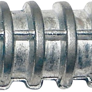 Midwest Fastener 04186 Long Lag Expansion Shield, 5/16 in Dia, 1-3/4 in L, Zinc, 50/PK