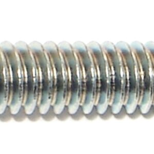 Midwest Fastener 00254 Cap Screw, 1/4-20 in Thread, 1 in L, Coarse Thread, Hex Drive, Zinc, Zinc, 100 PK