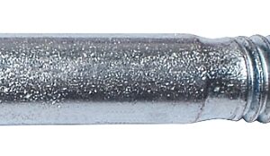 Midwest Fastener 00279 Cap Screw, 5/16-18 in Thread, 2-1/2 in L, Coarse Thread, Hex Drive, Zinc, Zinc, 100 PK
