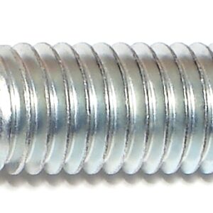 Midwest Fastener 00336 Cap Screw, 1/2-13 in Thread, 1-1/2 in L, Coarse Thread, Hex Drive, Zinc, Zinc, 50 PK