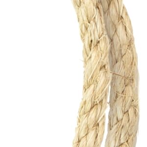 Baron 53028 Spool Rope, 7/8 in Dia, 200 ft L, Sisal