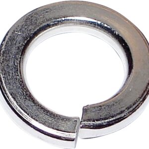 Midwest Fastener 50722 Split Lock Washer, 7/16 in ID, 0.776 in OD, 0.109 in Thick, Zinc, Zinc, 2 Grade