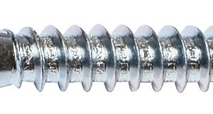 Midwest Fastener 01302 Lag Screw, 5/16 in Thread, 2 in OAL, Zinc