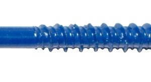 Midwest Fastener 09270 Masonry Screw, 3-1/4 in L, Steel
