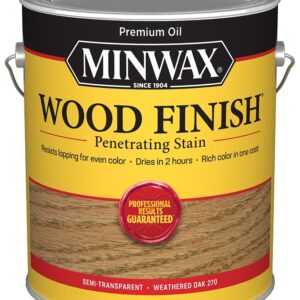 Minwax 71047 Weathered Oak Wood Stain